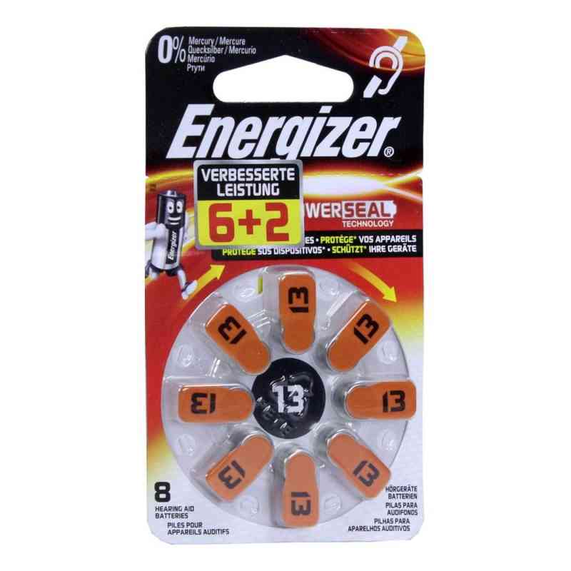 Energizer Hoergeraetebatterie 13 8 szt. od Wellneuss GmbH & Co. KG PZN 09755645