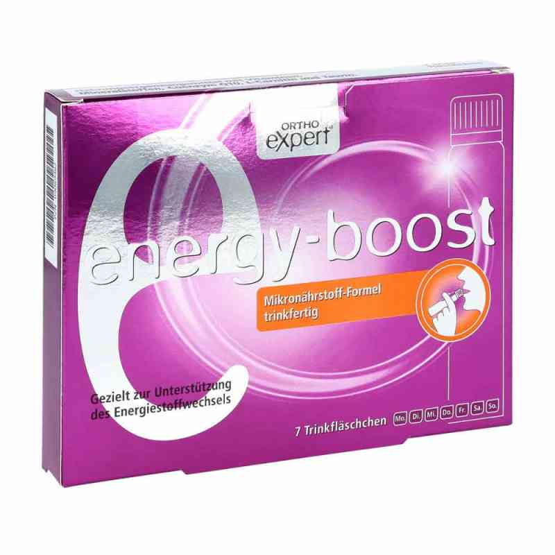 Energy boost Orthoexpert ampułki do picia 7X25 ml od WEBER & WEBER GmbH PZN 09069482