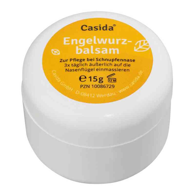 Engelwurzbalsam balsam dla niemowląt i dzieci 15 g od Casida GmbH PZN 10086729