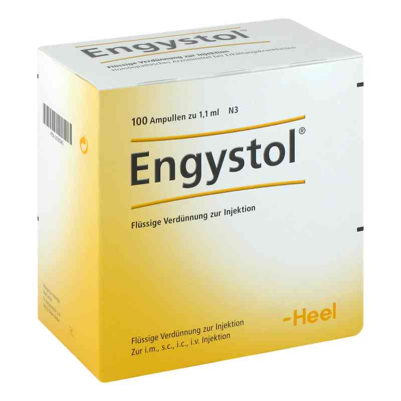 Engystol ampułki  100 szt. od Biologische Heilmittel Heel GmbH PZN 02036545