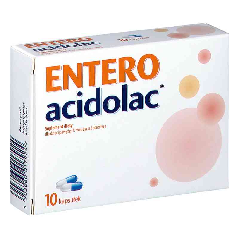 Entero Acidolac 10 kaps. od MASTER PHARM SP. Z O.O. PZN 08302815