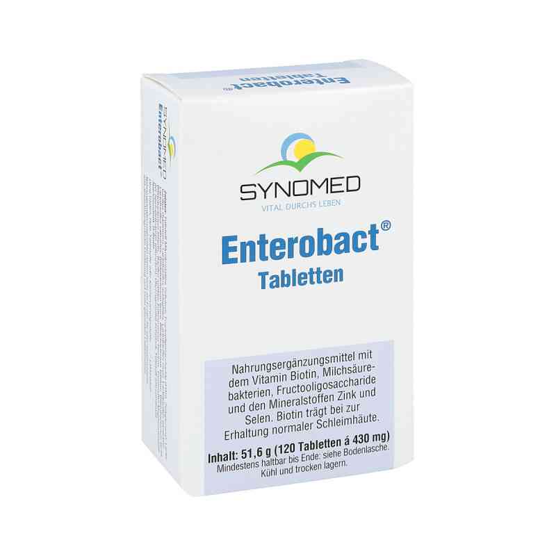 Enterobact probiotyk w tabletkach 120 szt. od Synomed GmbH PZN 05499547