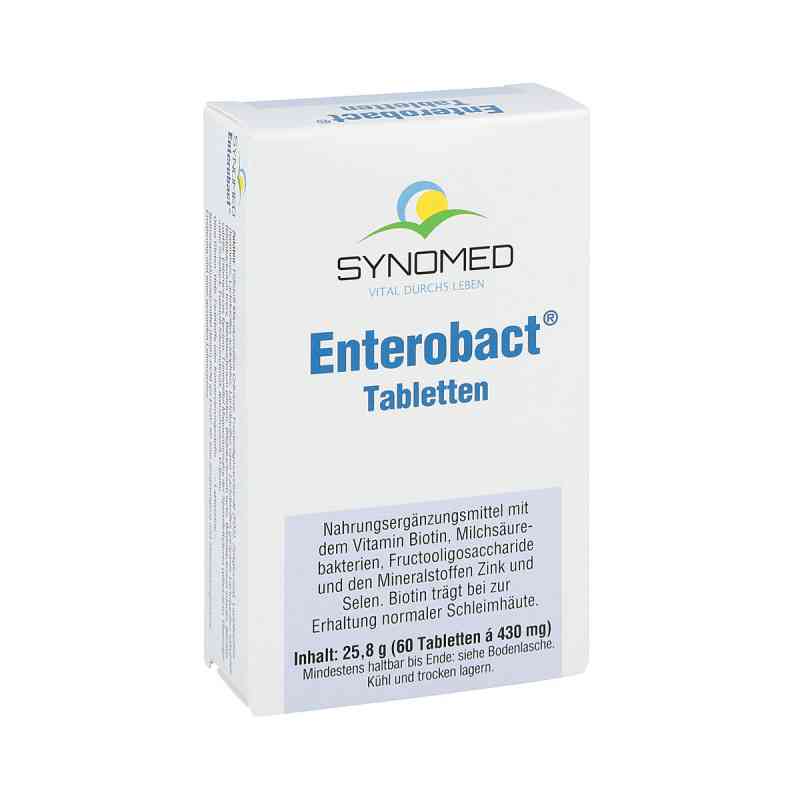 Enterobact probiotyk w tabletkach 60 szt. od Synomed GmbH PZN 05499524