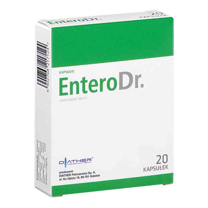 EnteroDr. kapsułki 20  od DIATHER SP. Z O.O. SP.K. PZN 08305335