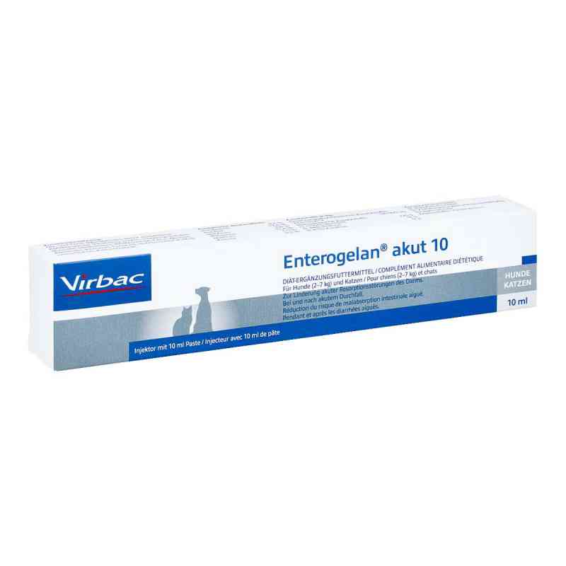 Enterogelan akut 10 pasta dla zwierząt 11.5 g od Virbac Tierarzneimittel GmbH PZN 05355340