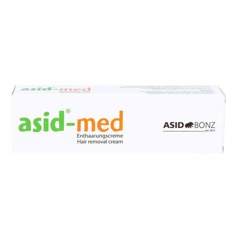 Enthaarungs asid-med krem do depilacji 75 ml od Asid Bonz GmbH PZN 09197079