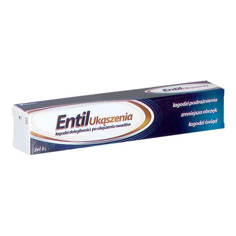 Entil Ukąszenia żel 8 g od AFLOFARM FARMACJA POLSKA SP. Z O.O. PZN 08301918