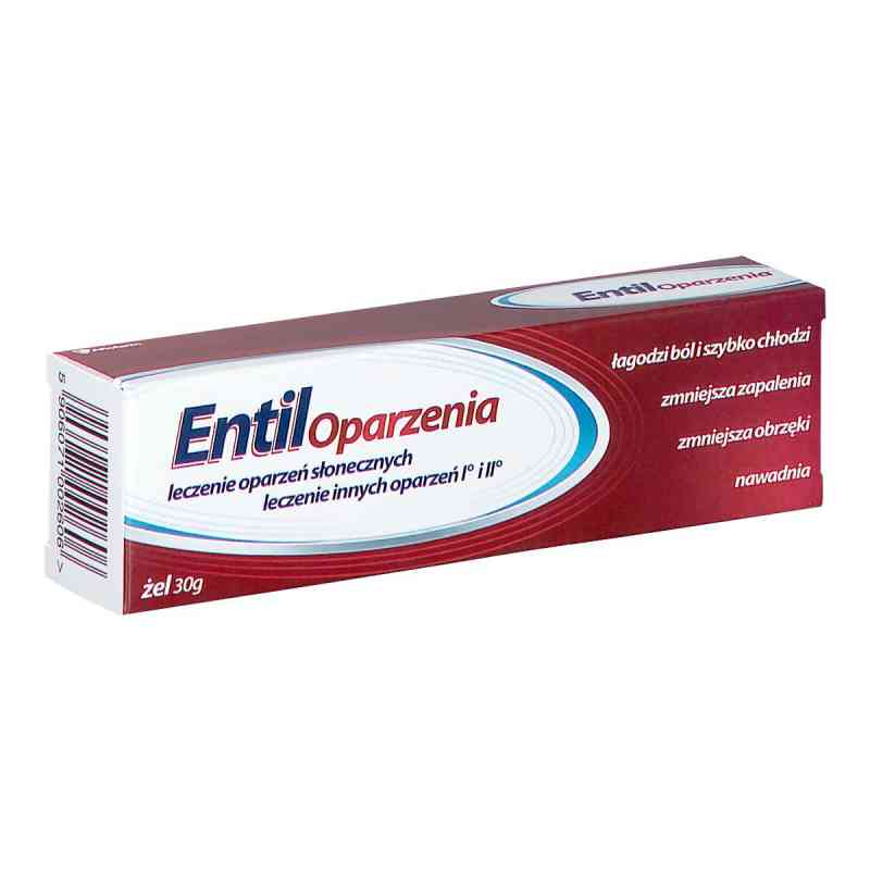Entil żel na oparzenia 30 g od AFLOFARM FARMACJA POLSKA SP. Z O.O. PZN 08302861