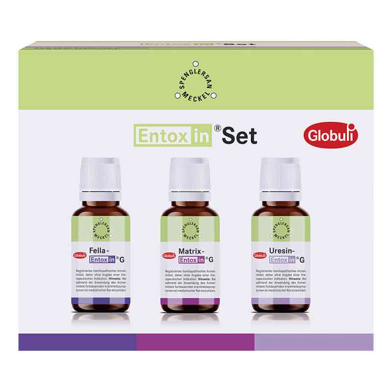Entoxin Set G Globuli 3X10 g od Spenglersan GmbH PZN 01402002