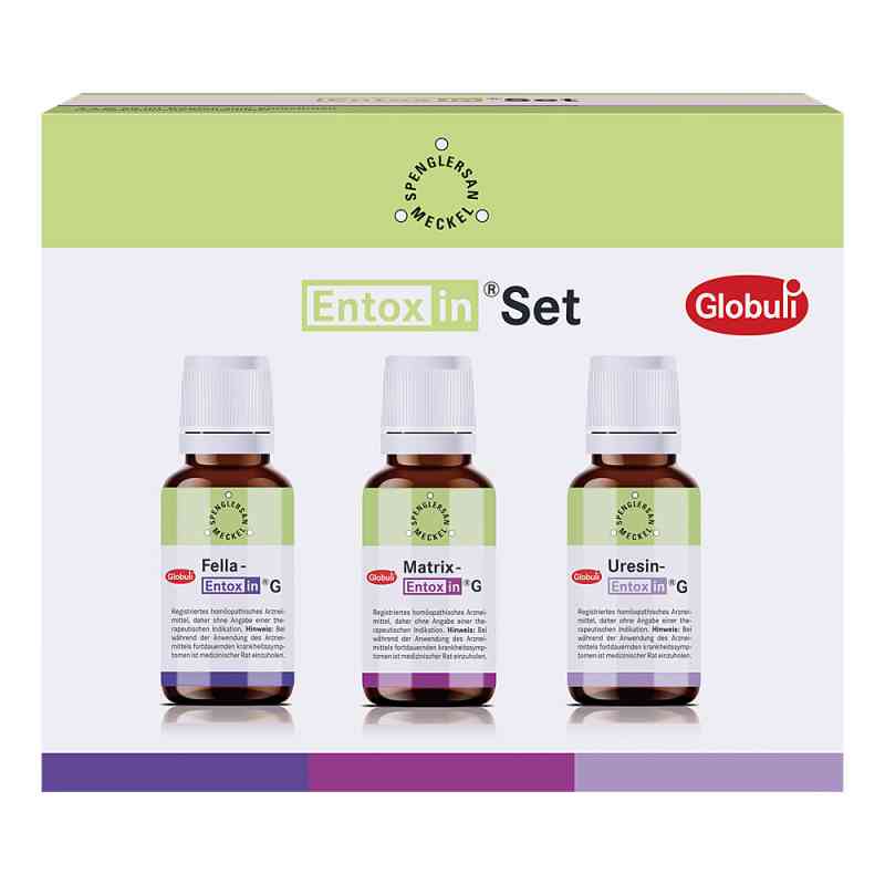 Entoxin Zestaw G Granulki 3X10 g od Spenglersan GmbH PZN 01402002