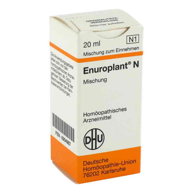 Enuroplant N Liquidum 20 ml od DHU-Arzneimittel GmbH & Co. KG PZN 02904987