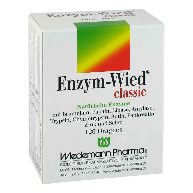Enzym Wied classic drażetki 120 szt. od Wiedemann Pharma GmbH PZN 09771064