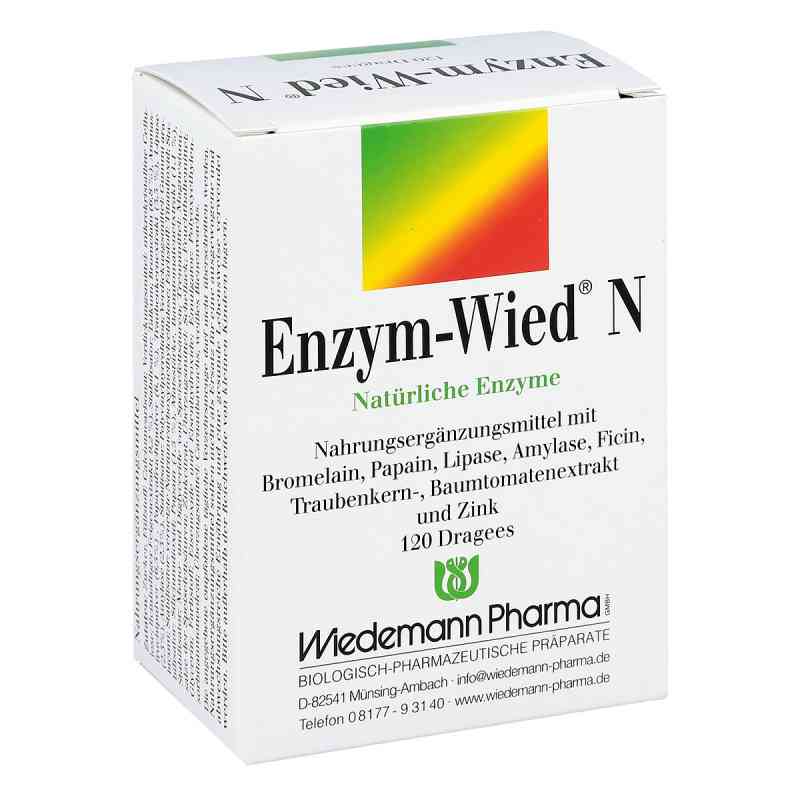Enzym Wied N drażetki 120 szt. od Wiedemann Pharma GmbH PZN 00602199