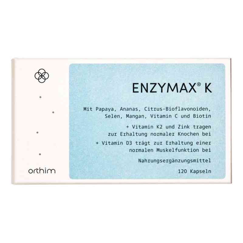 Enzymax K kapsułki 120 szt. od Orthim GmbH & Co. KG PZN 10326694