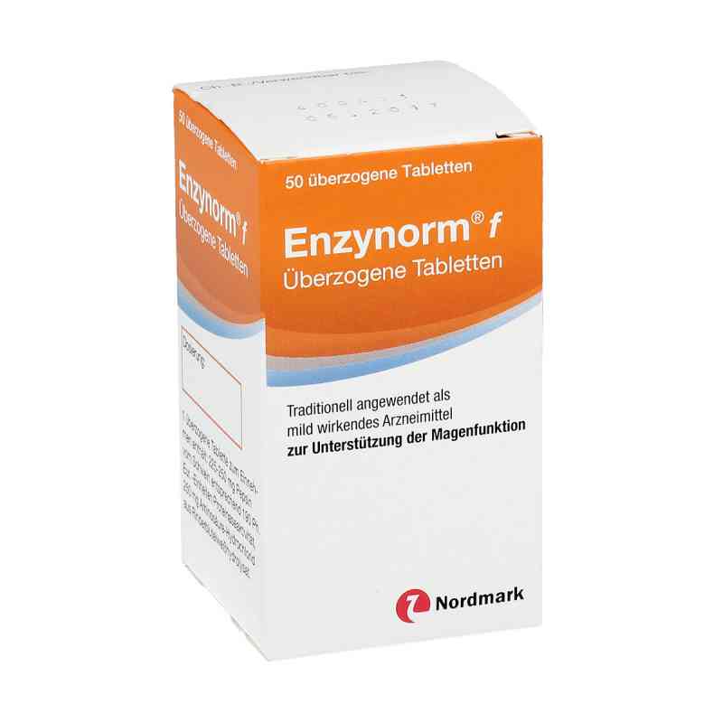 Enzynorm f Tabl.ueberzogen 50 szt. od NORDMARK Pharma GmbH PZN 03843176