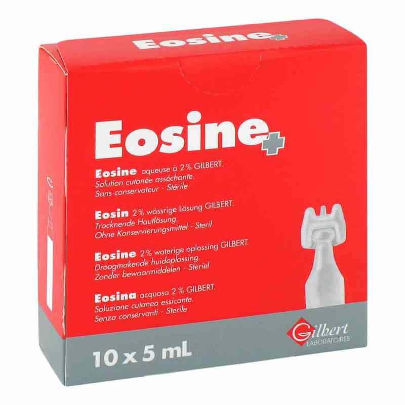 Eosin 2% waessrige roztwór 10X5 ml od Lucien Ortscheit GmbH PZN 00631002