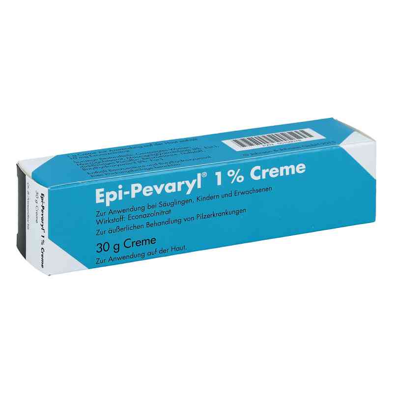 Epi-Pevaryl krem przeciwgrzybiczny 1%  30 g od Trimb Healthcare AB PZN 05109078