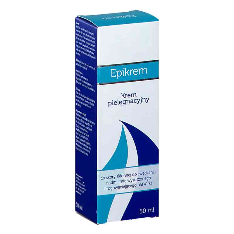 Epikrem krem pielęgnacyjny 50 ml od ASA SP.Z O.O. GŁUBCZYCE PZN 08304133