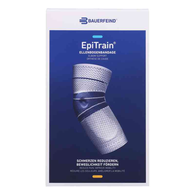 Epitrain Bandage Gr.0 schwarz 1 szt. od Bauerfeind AG / Orthopädie PZN 07552412
