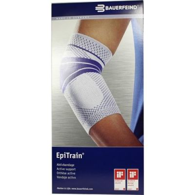 Epitrain Bandage Gr.1 schwarz 1 szt. od Bauerfeind AG / Orthopädie PZN 07552429