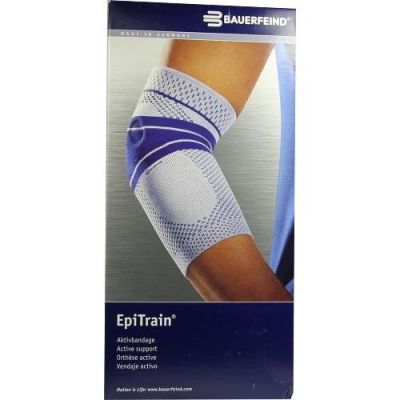 Epitrain Bandage Gr.2 schwarz 1 szt. od Bauerfeind AG / Orthopädie PZN 07552435