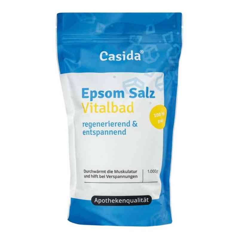 Epsom Salz Vitalbad 1 kg od Casida GmbH PZN 11103341