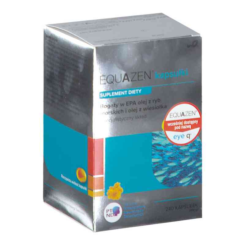 Equazen kapsułki 240  od SOHO FLORDIS UK LTD. PZN 08303236