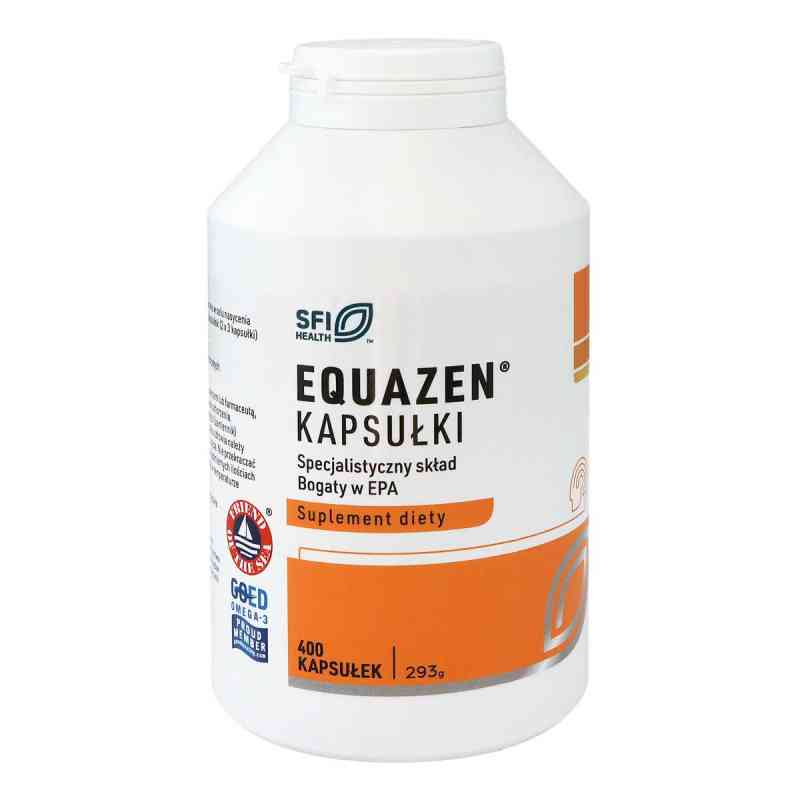 Equazen kapsułki 400  od SOHO FLORDIS UK LTD. PZN 08303539