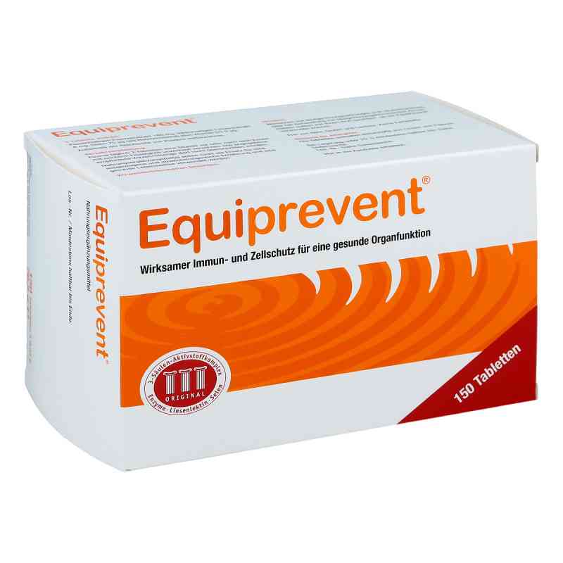 Equiprevent  tabletki 150 szt. od Kyberg Pharma Vertriebs GmbH PZN 00250292