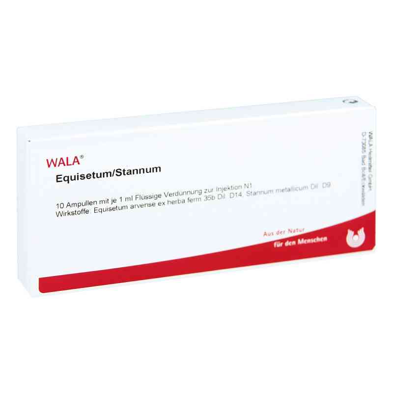 Equisetum/stannum Amp. 10X1 ml od WALA Heilmittel GmbH PZN 01751429