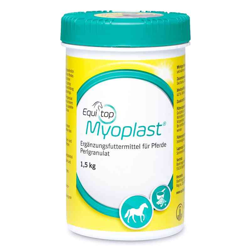 Equitop Myoplast granulat dla koni 1.5 kg od Boehringer Ingelheim VETMEDICA GmbH PZN 00714857