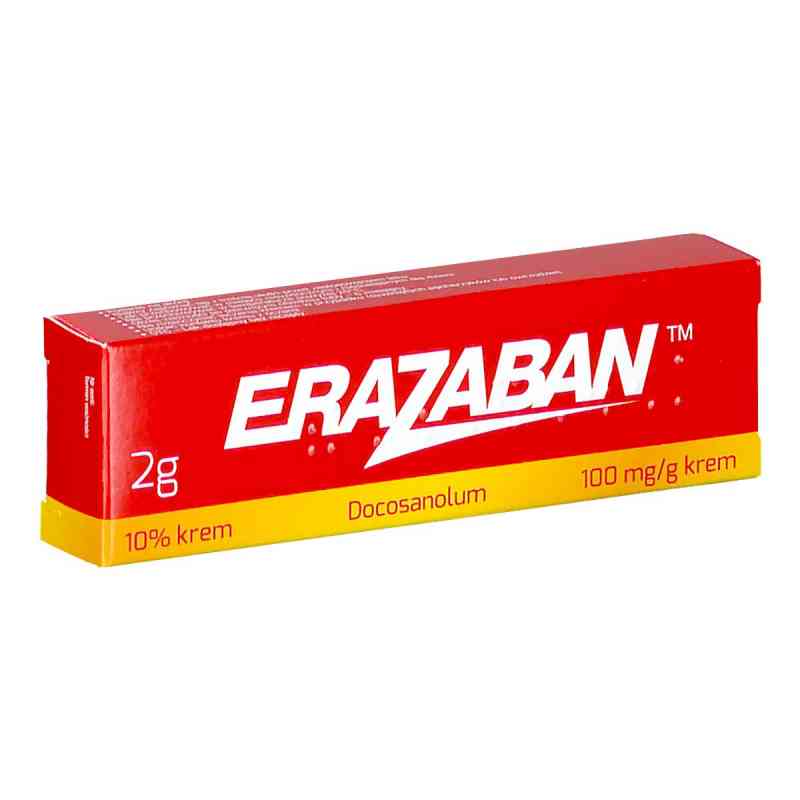 Erazaban 10% krem 2 g od FLEET LABORATORIES LTD PZN 08302739