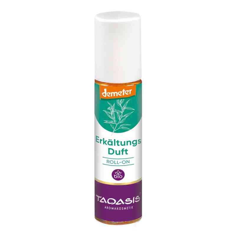Erkältungsduft Roll-on öl 10 ml od TAOASIS GmbH Natur Duft Manufaktur PZN 11352357