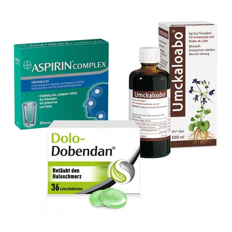 Erkältungspaket 1 szt. od  PZN 08101254