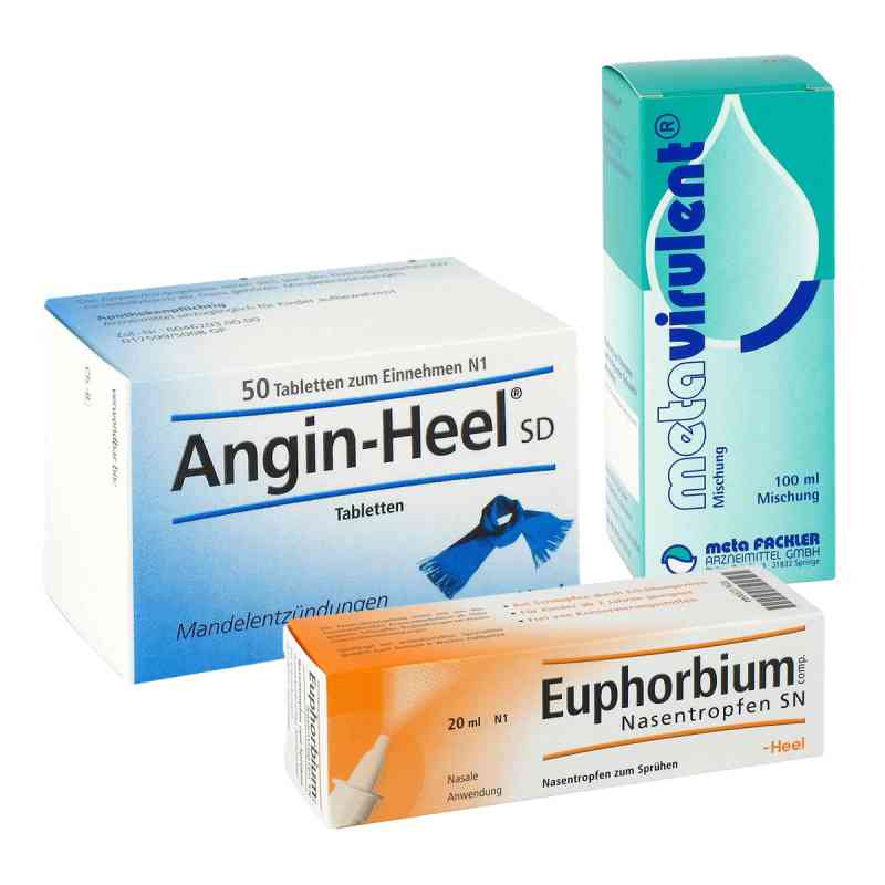 Erkältungspaket - Homöopathisch 1 op. od  PZN 08101263