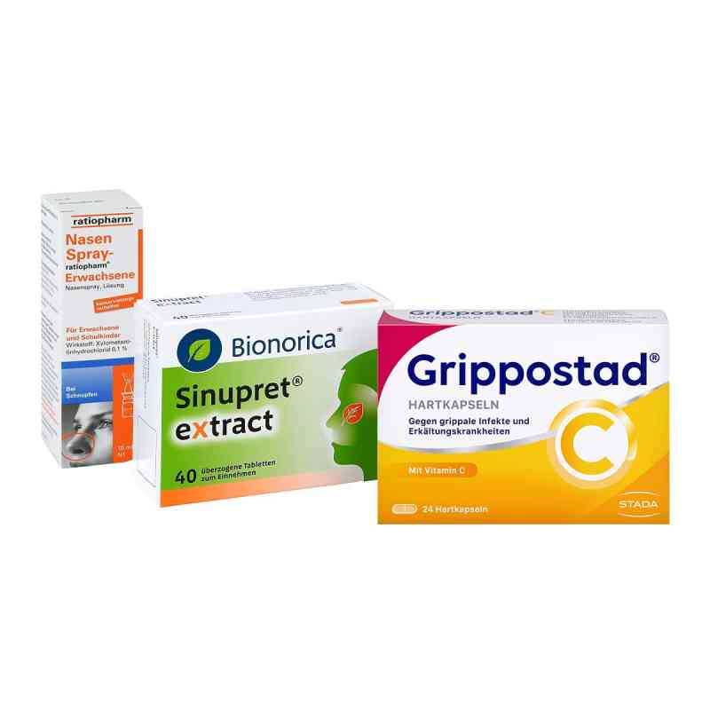 Erkältungsset 1 op. od  PZN 08100778