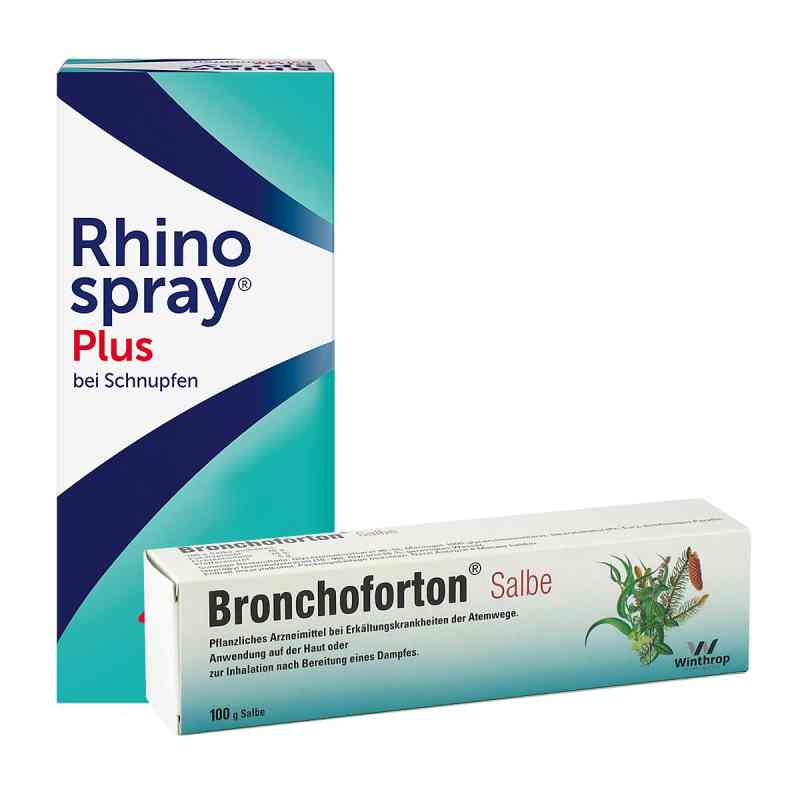 Erkältungsset Bronchoforton  Rhinospray 2 szt. od  PZN 08101011