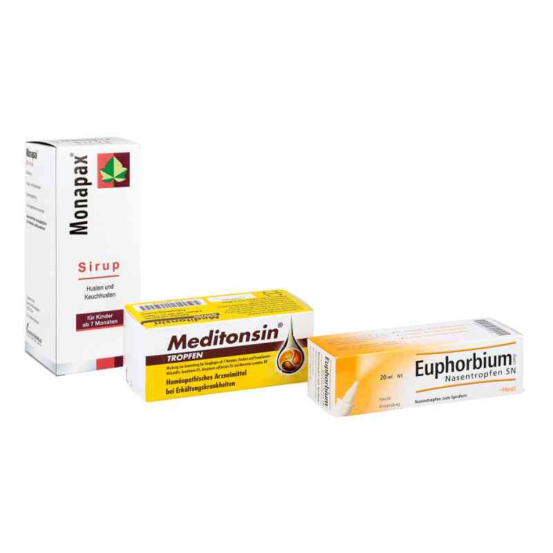 Erkältungsset Homöopathisch 1 op. od  PZN 08100780