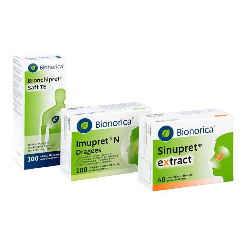 Erkältungsset zestaw 1 op. od Bionorica SE PZN 08100779