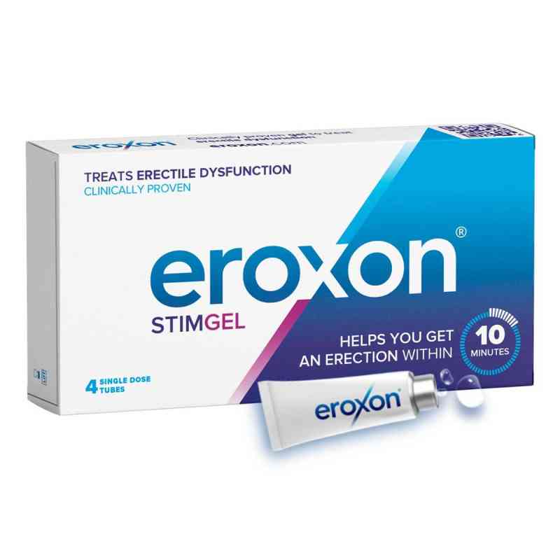 Eroxon Stimulierendes Gel 4 szt. od Cooper Consumer Health Deutschland GmbH PZN 18775865