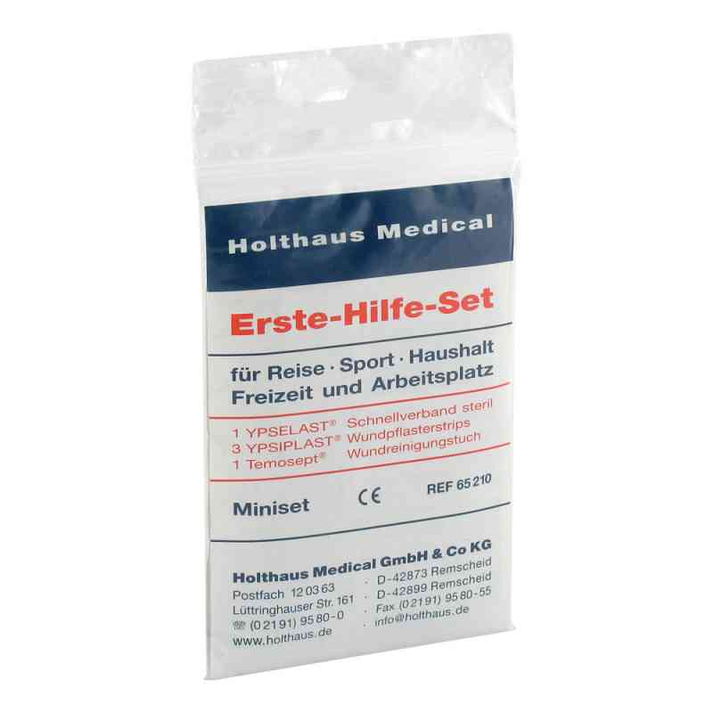Erste Hilfe Miniset 1 szt. od Holthaus Medical GmbH & Co. KG PZN 02175005