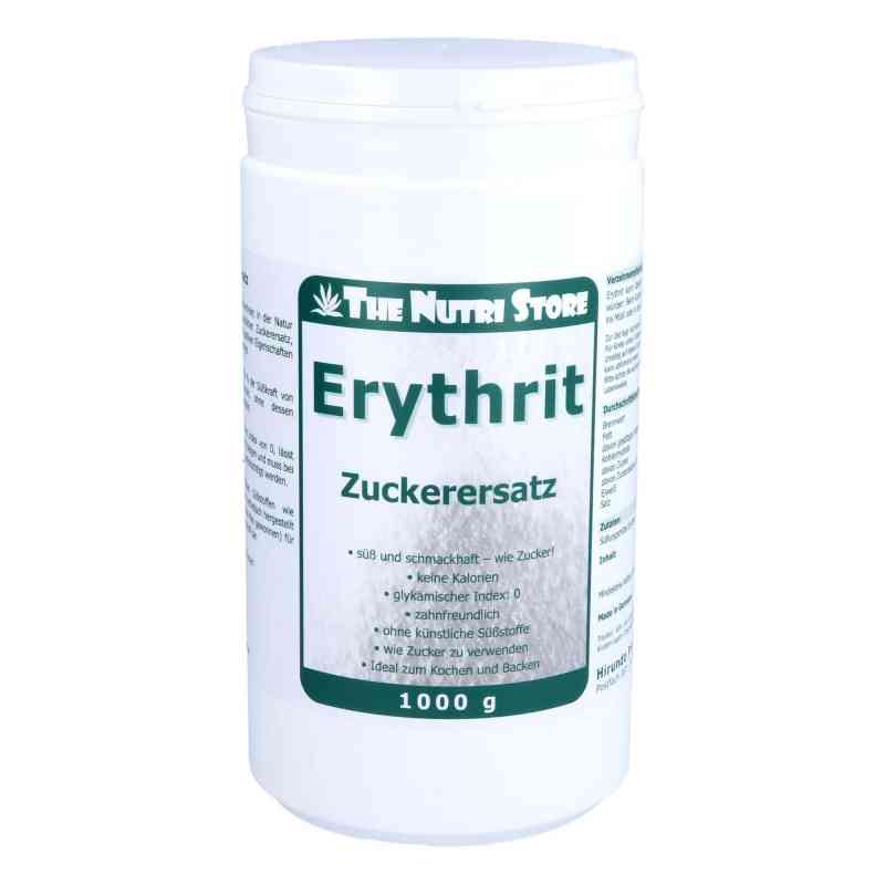 Erythrit Zuckerersatz Pulver 1000 g od Hirundo Products PZN 11037377