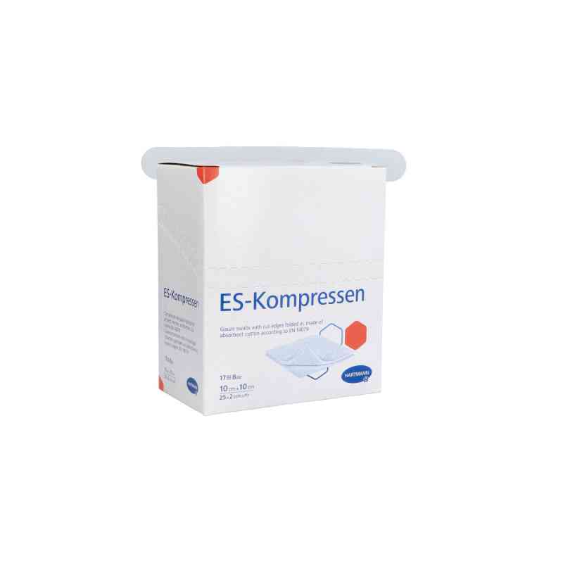 Es-kompressen steril 10x10 cm 8fach 25X2 szt. od Avitamed GmbH PZN 15824617