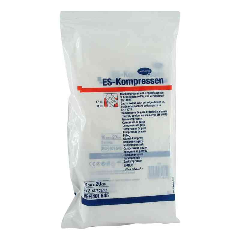 Es-kompressen steril 10x20 cm 8fach 5X2 szt. od 1001 Artikel Medical GmbH PZN 00434164