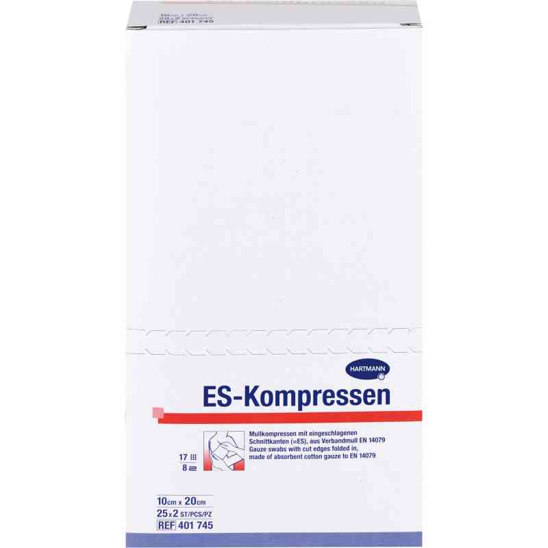 Es-kompressen steril 10x20 cm 8fach Cpc 25X2 szt. od C P C medical GmbH & Co. KG PZN 10189932