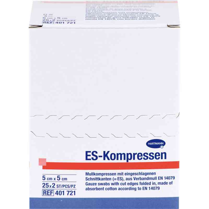 Es-kompressen steril 5x5 cm 8fach Cpc 25X2 szt. od C P C medical GmbH & Co. KG PZN 10189955