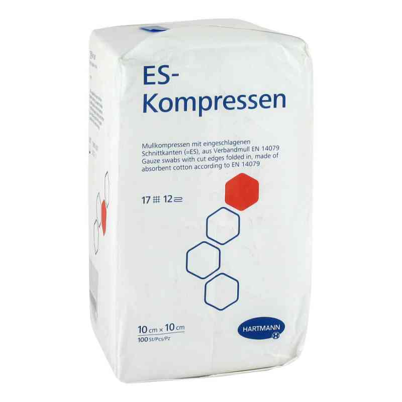 Es-kompressen unsteril 10x10 cm 12fach 100 szt. od 1001 Artikel Medical GmbH PZN 00475275