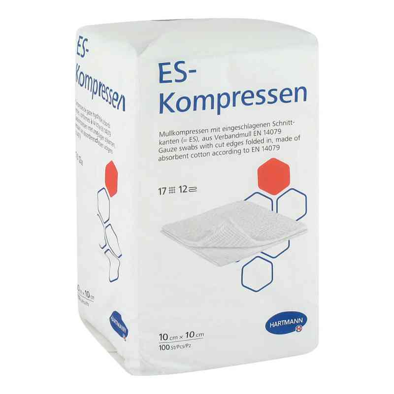 Es-kompressen unsteril 10x10 cm 12fach Cpc 100 szt. od C P C medical GmbH & Co. KG PZN 03558464