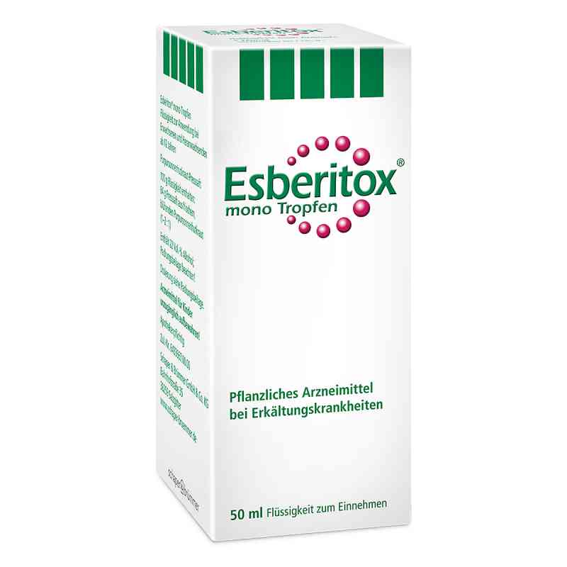 Esberitox mono krople 50 ml od MEDICE Arzneimittel Pütter GmbH& PZN 04682806