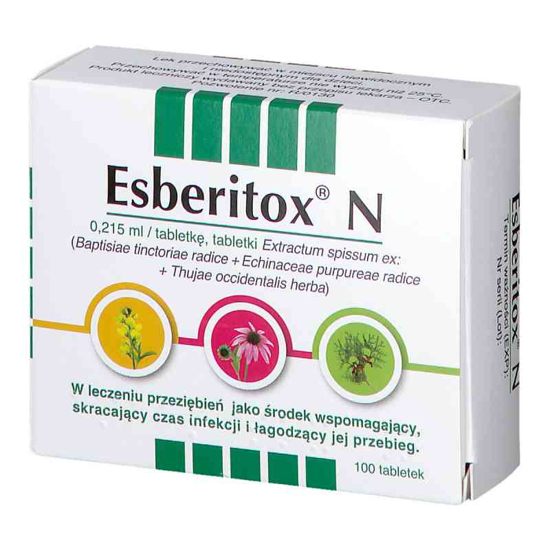 Esberitox N 100  od SCHAPER & BRUMMER GMBH & CO. KG PZN 08300392